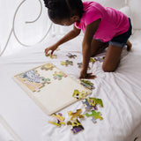 Melissa & Doug - African Plains Wooden Jigsaw Puzzle - 24 Piece