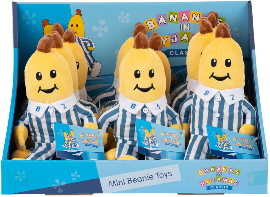 Bananas in Pyjamas Classic Beanies Plush - Assorted