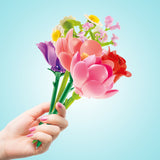Flower Brick Pen