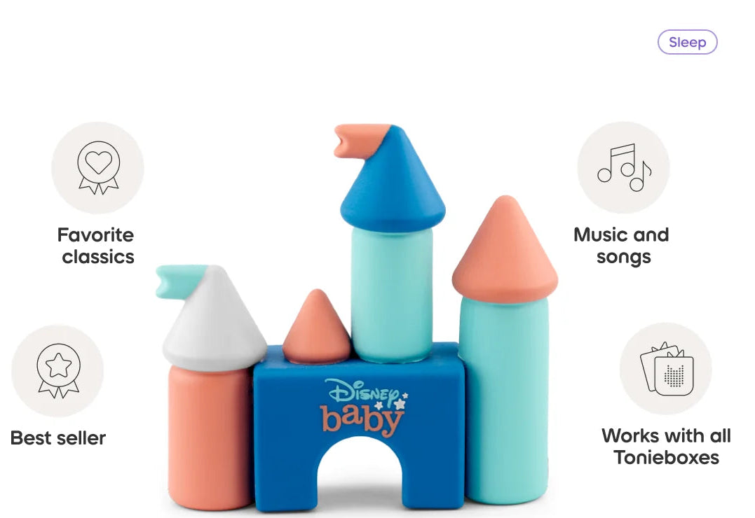 tonies: Disney Baby Lullabies Tonie Audio Character