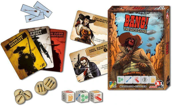 Bang The Dice Game