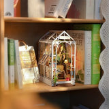 Rolife Flower House Book Nook DIY Miniature Puzzle - (TGB06)