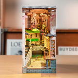 Rolife Sakura Densya Book Nook DIY Miniature Puzzle - (TGB01)