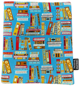 Pages & Pastries: Medium Book Sleeve - Book Lover