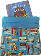Pages & Pastries: Medium Book Sleeve - Book Lover