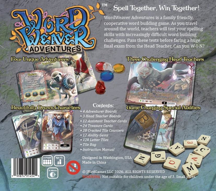 WordWeaver Adventures