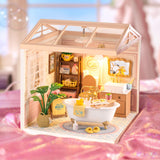 Rolife: Pop Bubble Bathroom - Super Creator Plastic DIY Miniature Puzzle