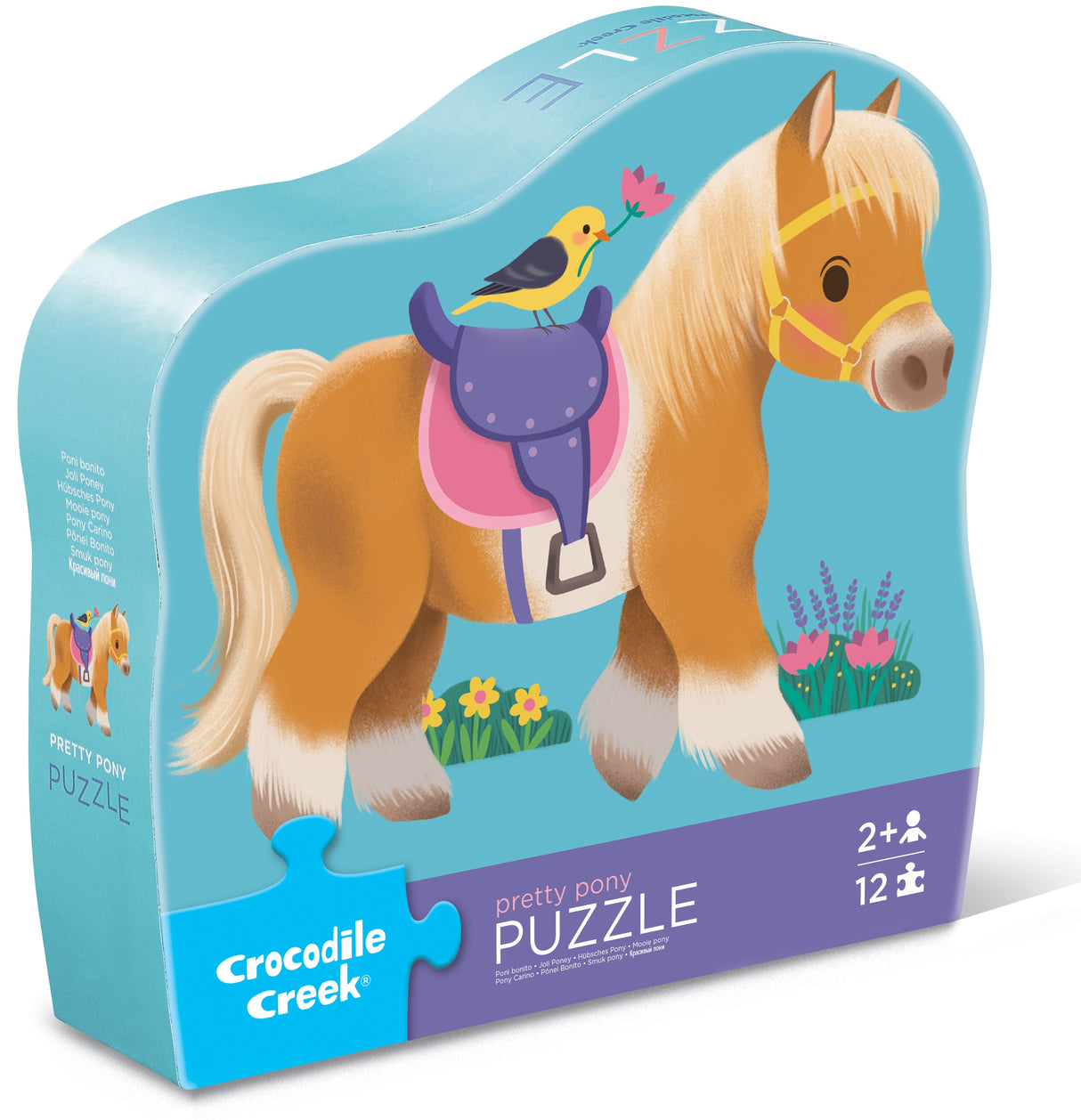 Crocodile Creek: Pony Mini Puzzle - 12pc