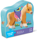 Crocodile Creek: Pony Mini Puzzle - 12pc