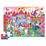 Crocodile Creek: Unicorn Castle Floor Puzzle - 36pc