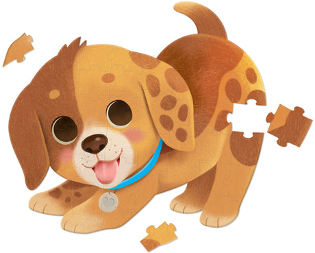 Crocodile Creek: Puppy Jumbo Puzzle - 48pc