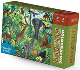 Crocodile Creek: Jungle Paradise Holographic Puzzle - 50pc