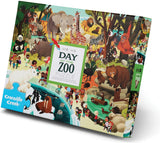 Crocodile Creek: Day at the Museum Zoo Puzzle - 60pc