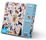 Crocodile Creek: Dog Breeds Animals Puzzle - 200pc