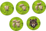 Carcassonne Expansion 9 - Sheep and Shepherds (2025 Redesign)