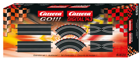 Carrera GO!!! Track Extension Set - 6 Pack