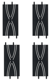 Carrera GO!!! Lane Change Section - 4 Pack (16cm)