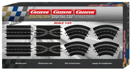 Carrera Track Extension Set - 8 Pack