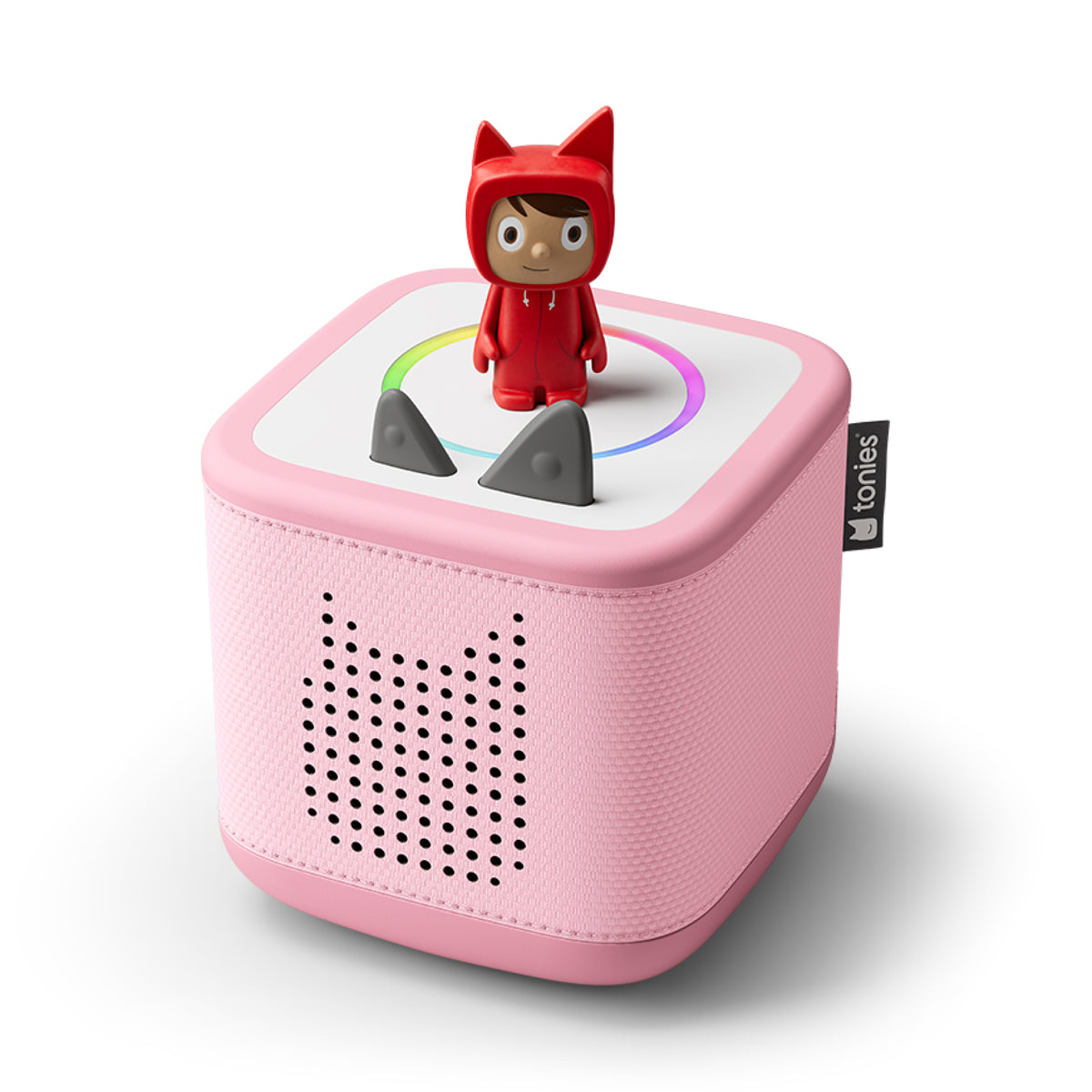 tonies: Toniebox 2 Cloud Pink Starter Set - Creative Tonie Rubie