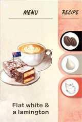 Coffee Rush - Winter Promo Card 1