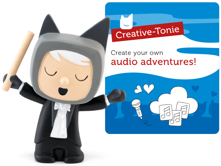 tonies: Creative Tonie - Conductor Tonie Audio Character