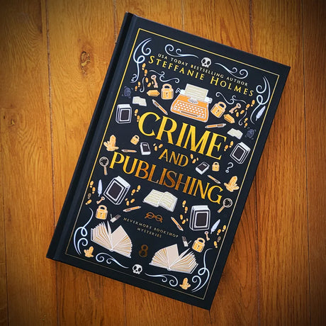 Crime and Publishing - SIGNED Hardcover Luxe Edition (Limited Edition)