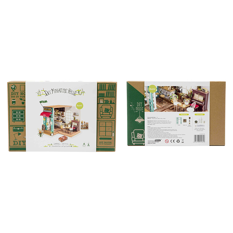 Rolife Simon’s Coffee DIY Miniature Puzzle - (DG109)