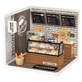 Rolife Golden Wheat Bakery DIY Plastic Miniature Puzzle - (DW005B)