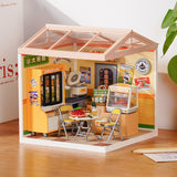 Rolife: Night Out Food Stall - Super Creator Plastic DIY Miniature Puzzle