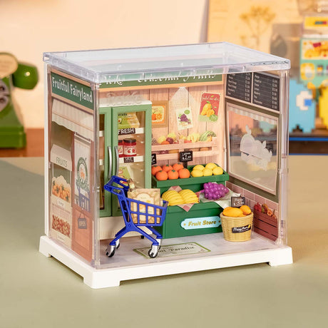 Rolife: Nature Energy Fruits - Super Creator Plastic DIY Miniature Puzzle