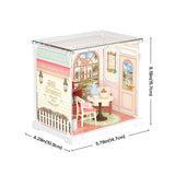 Rolife: Honey Tea Lounge - Super Creator Plastic DIY Miniature Puzzle