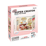 Rolife: Honey Tea Lounge - Super Creator Plastic DIY Miniature Puzzle