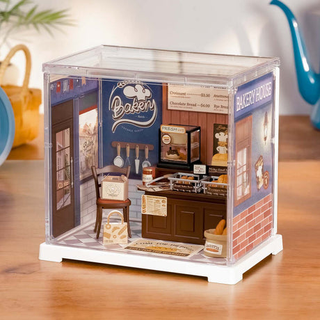 Rolife: Butter Bakery House - Super Creator Plastic DIY Miniature Puzzle