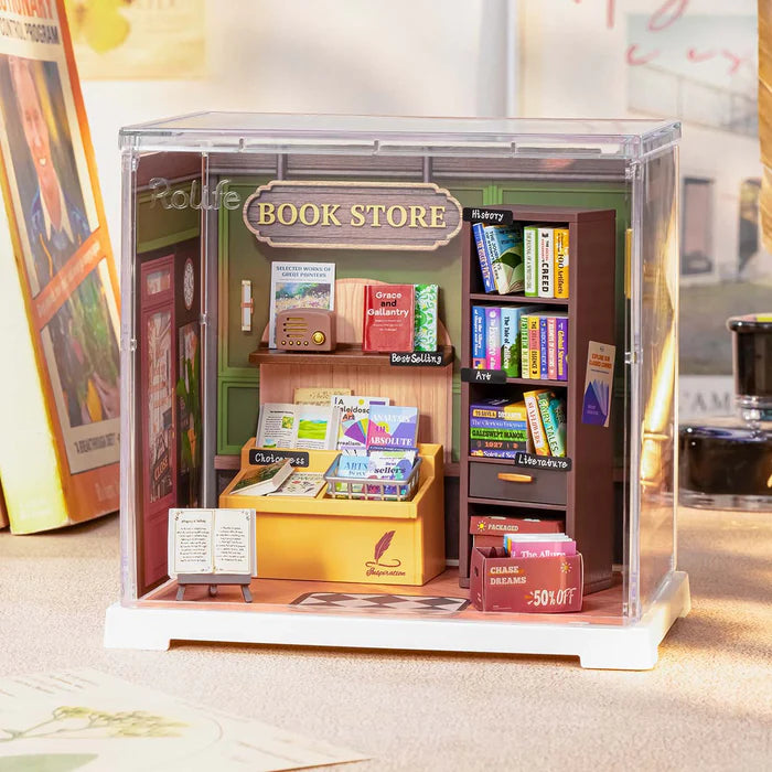 Rolife Memory Book Store DIY Miniature Puzzle - (DWS04B)