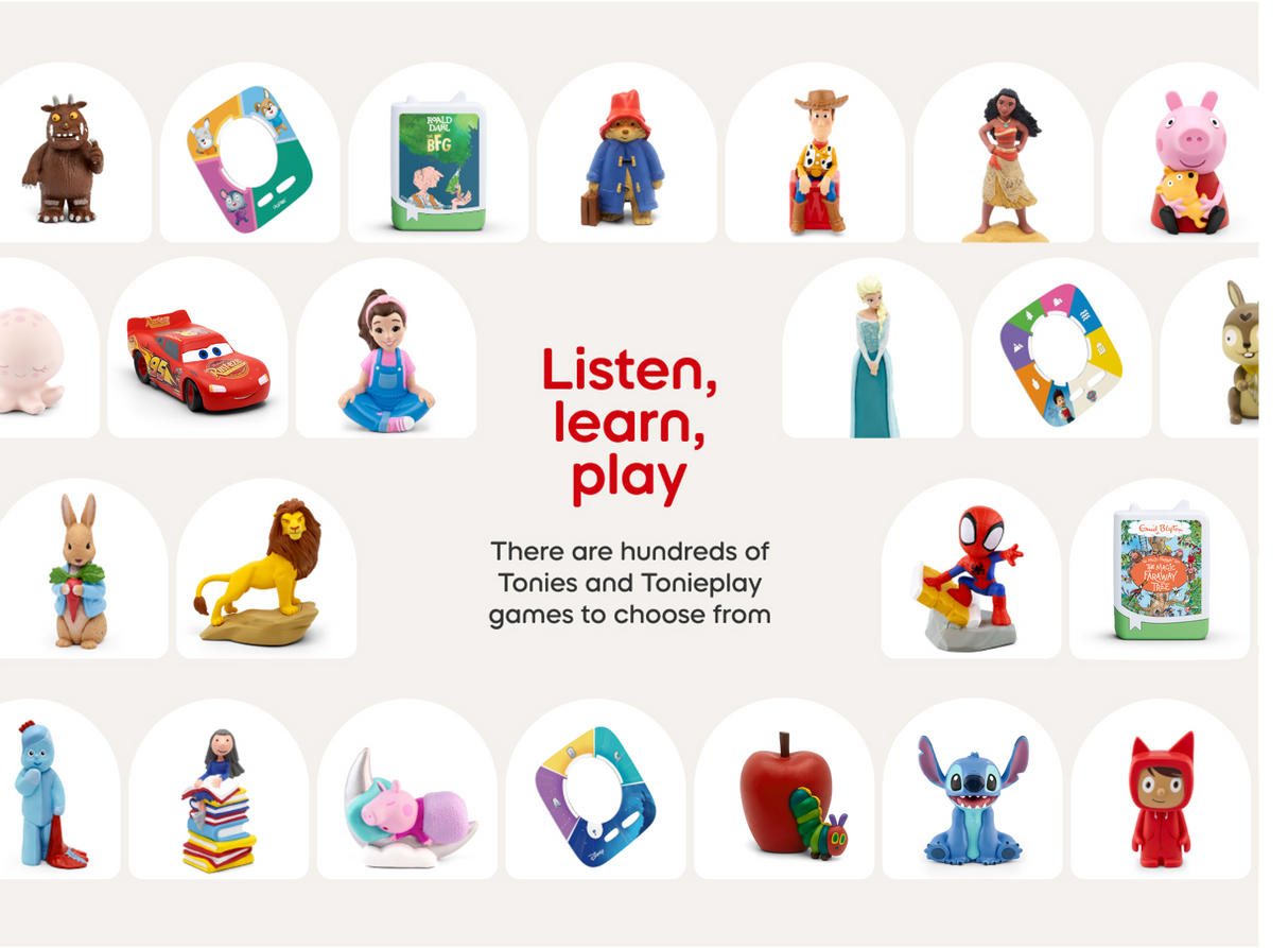 tonies: Tonieplay Disney Quiz Kingdom Game Game