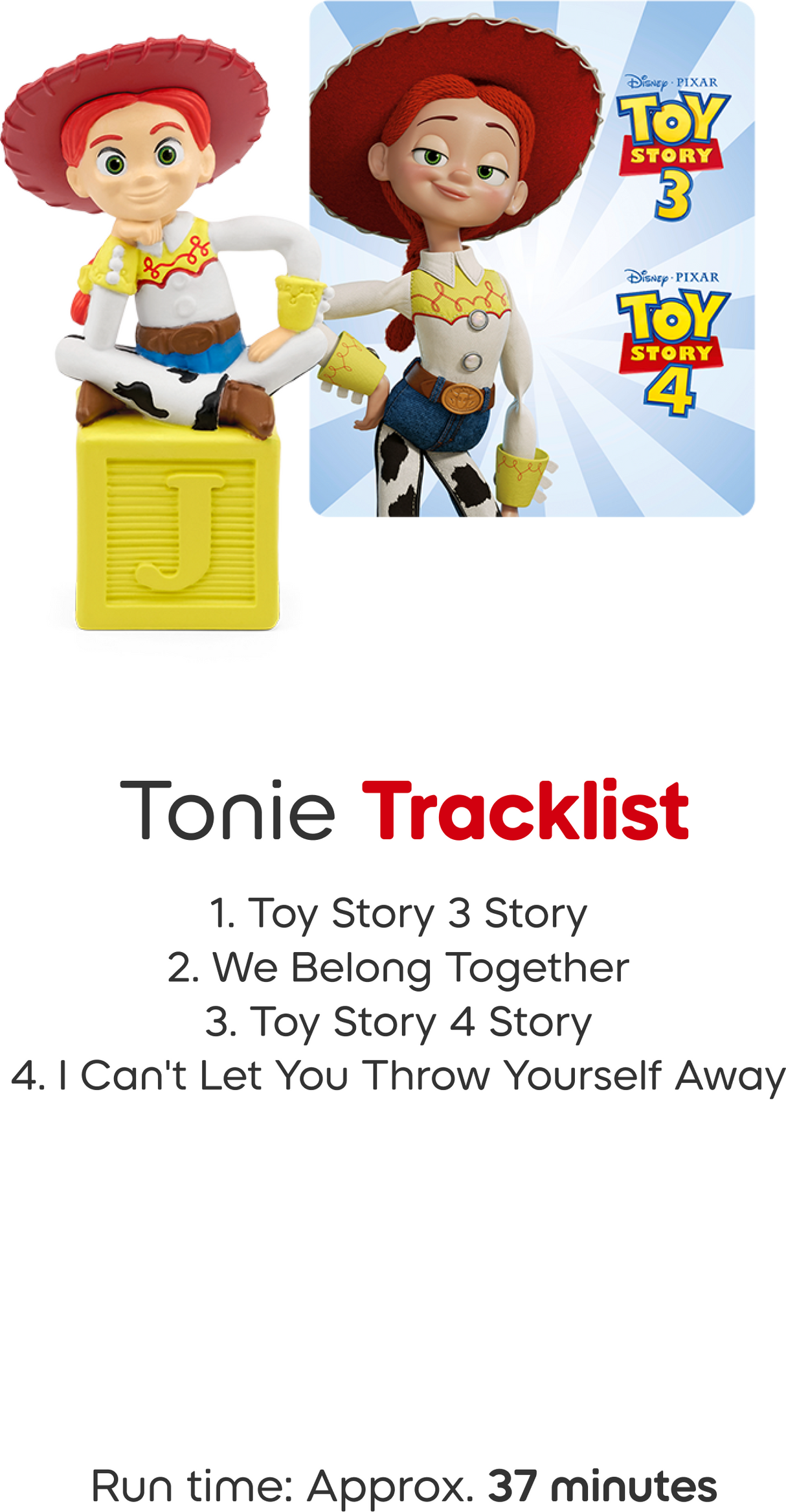 tonies: Disney Pixar Toy Story - Jessie Tonie Audio Character
