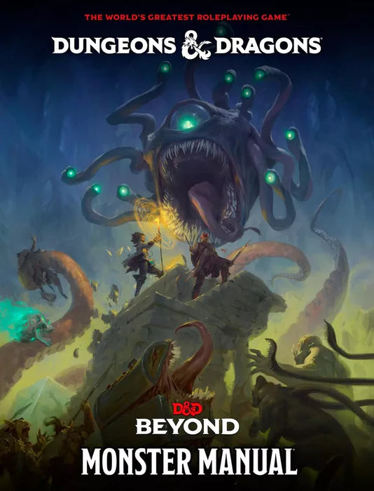 D&D 2024 Monster Manual