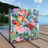eeBoo: Spring Bouquet Square Puzzle - 1000pc