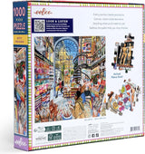 eeBoo: Artist Provisions Square Puzzle - 1000pc