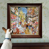 eeBoo: Artist Provisions Square Puzzle - 1000pc