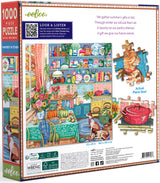 eeBoo: Harvest Kitchen Square Puzzle - 1000pc