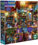 eeBoo: Midnight Kitchen Square Puzzle - 1000pc
