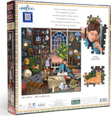 eeBoo: Alchemists Library Square Puzzle - 1000pc