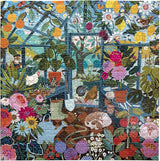 eeBoo: English Greenhouse Square Puzzle - 1000pc
