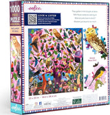 eeBoo: Parliament of Owls Square Puzzle - 1000pc