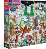 eeBoo: The Little Tree Square Puzzle - 1000pc