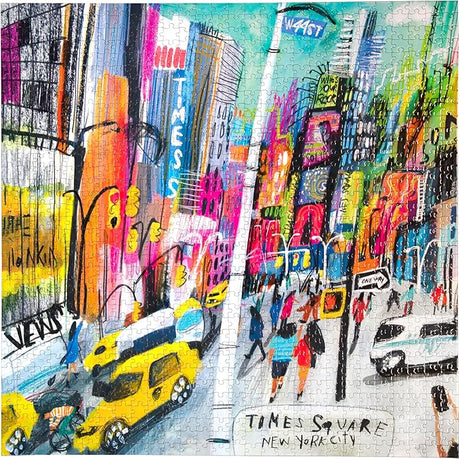 eeBoo: Times Square Puzzle - 1000pc