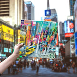 eeBoo: Times Square Puzzle - 1000pc