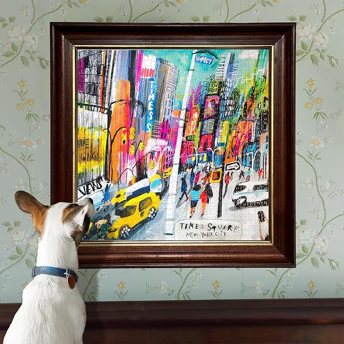 eeBoo: Times Square Puzzle - 1000pc