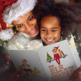 The Elf on the Shelf Boy - Book & Toy Box Set
